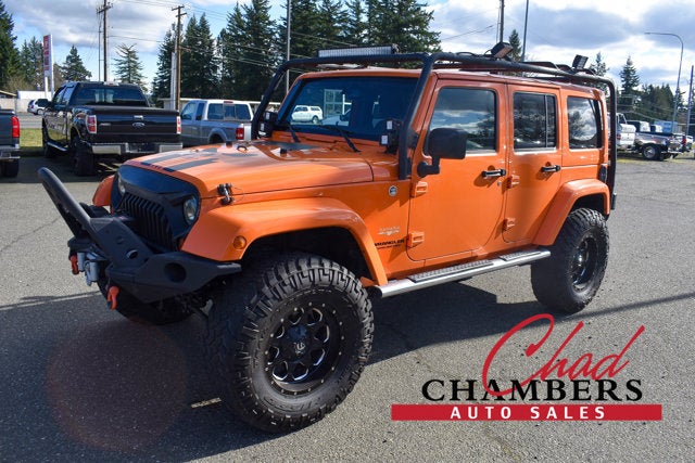 2013 Jeep Wrangler Unlimited