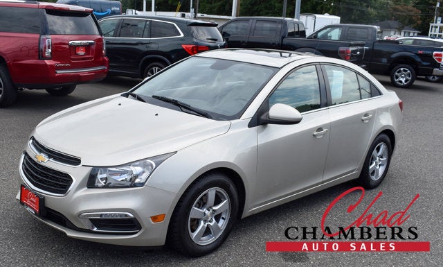 2016 Chevrolet Cruze Limited