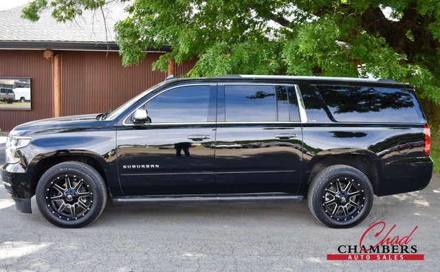 2016 Chevrolet Suburban — side profile view