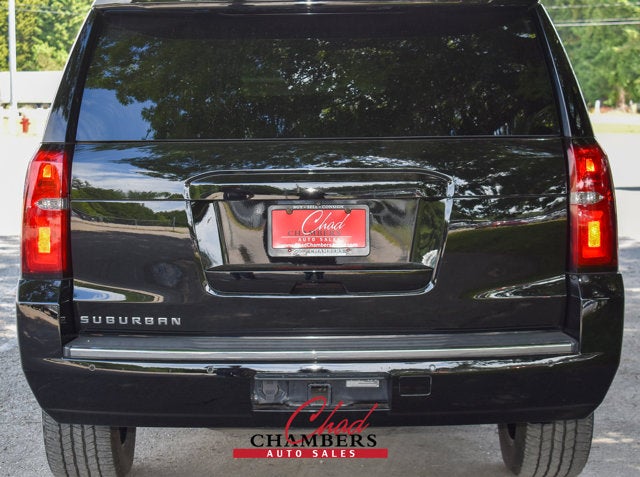 2016 Chevrolet Suburban — interior view