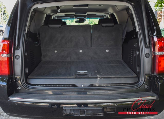 2016 Chevrolet Suburban — detail view